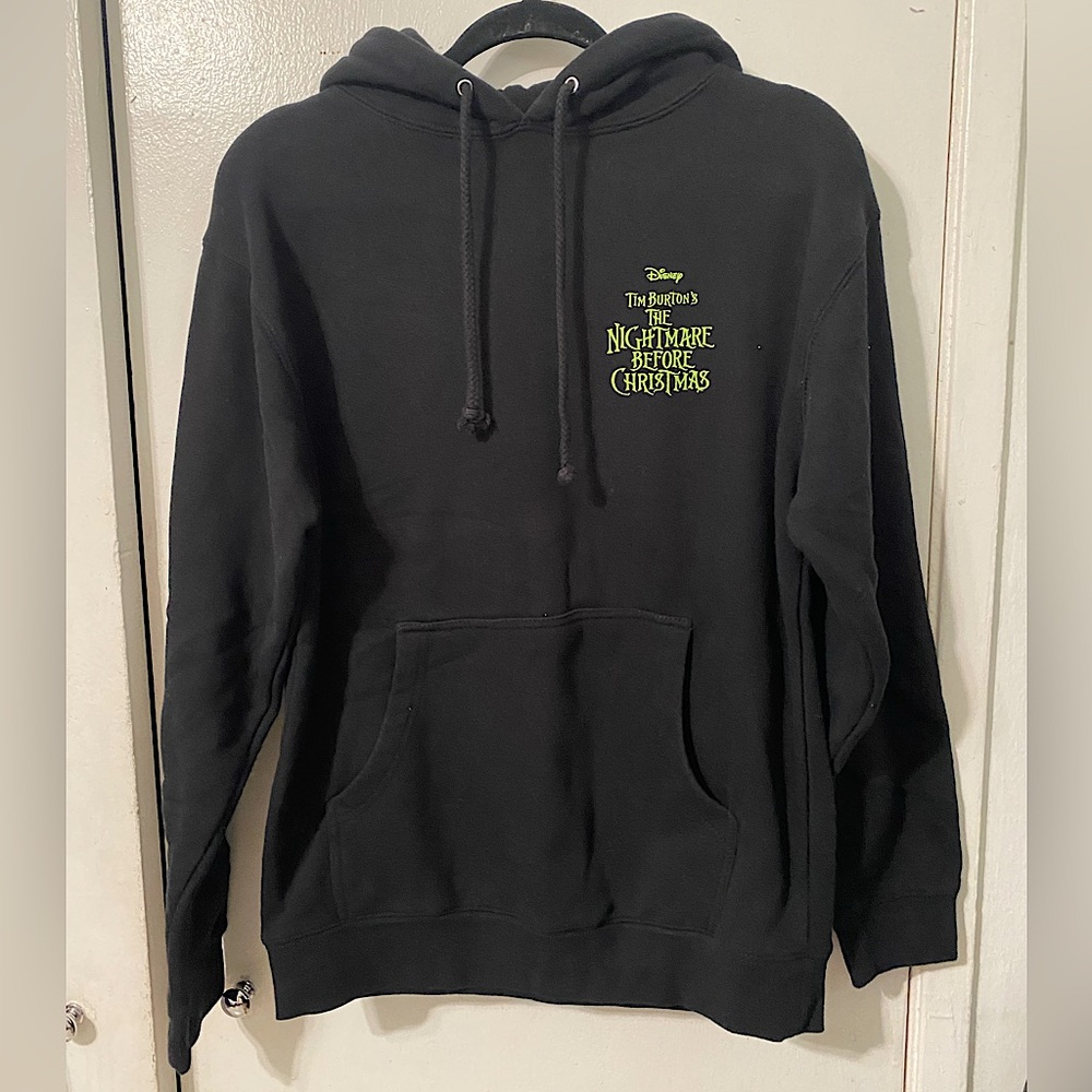 FunkoPop S Black Jack Skellington Hoodie